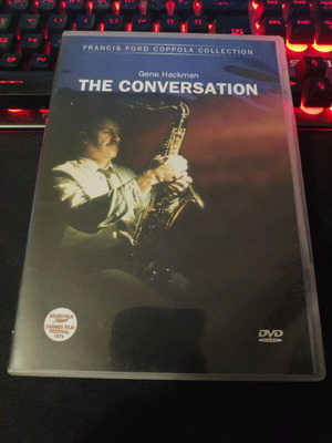 The Conversation DVD μεταχειρισμένο, Francis Ford Coppola Collection, υπότιτλοι