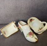 Royal Albert decorative items used, all together