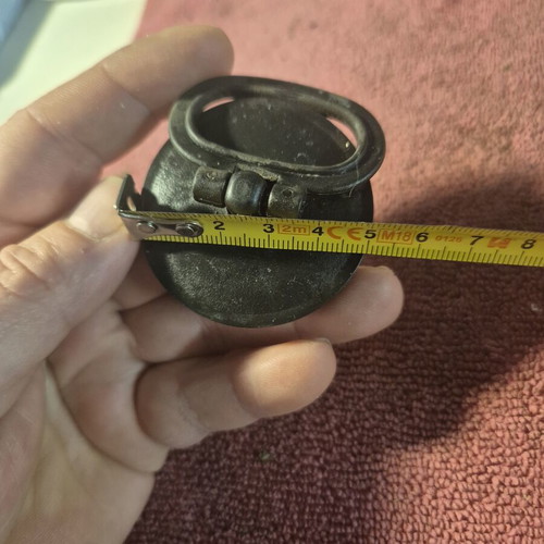 L.B. Plast Sink Plug new, black matte