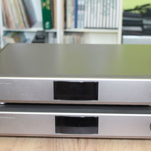 Marantz receiver and player 75SR1020 and 75CD1020