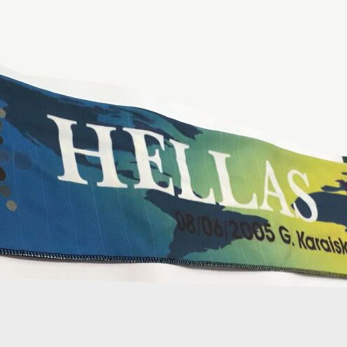 Greece National Team Scarf used from Greece vs Ukraine 2006 match