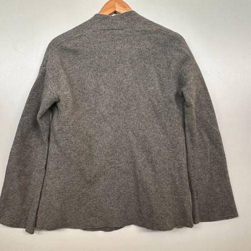 Drykorn wool cardigan like new, size XS, gray