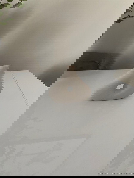 Μικρό λευκό βάζο