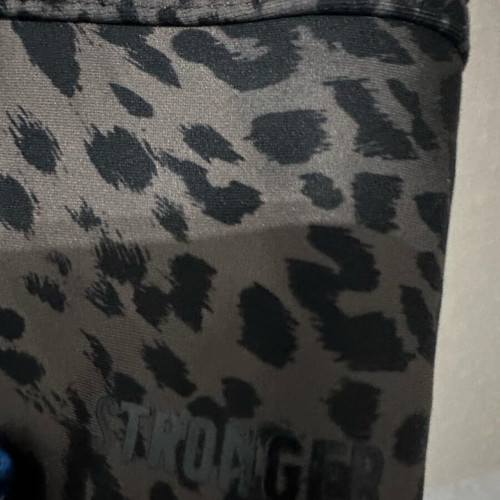 Stronger women's bustier top like new, animal print