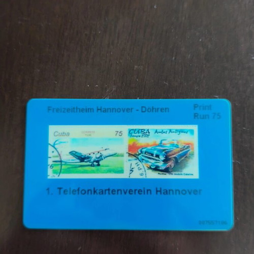 Latvian phone card used, pack of 75