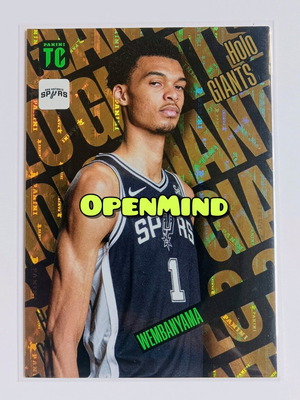 Victor Wembanyama Holo Giant rookie card new Top Class NBA 2023-2024