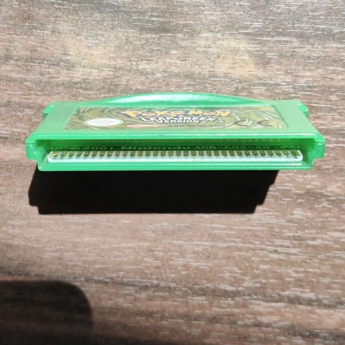 Pokemon Leaf Green cartridge for Nintendo Game Boy Advance like new