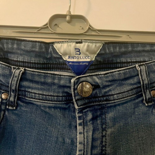 Jean Berto Lucci Men's Jeans Like New, Blue