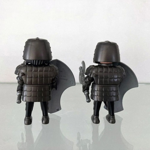 Playmobil Knights with Double Axe used