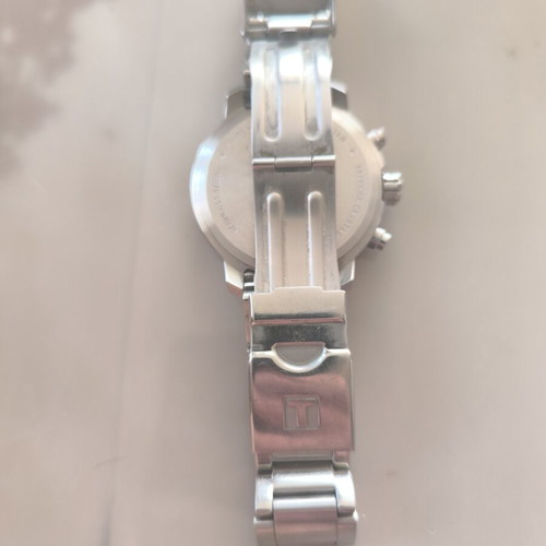Tissot men's watch gray like new
