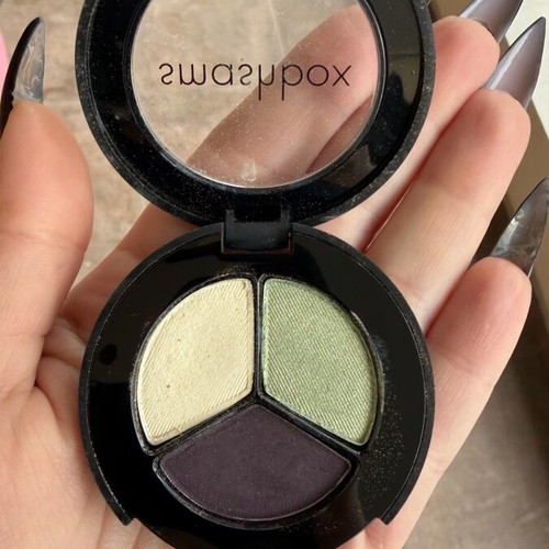 Smashbox eyeshadows like new, set of 3 pieces