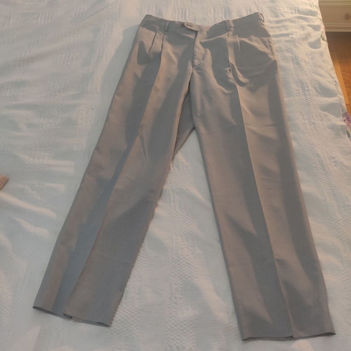 Men's pants new size 54 gray Alessandro Dal Borro