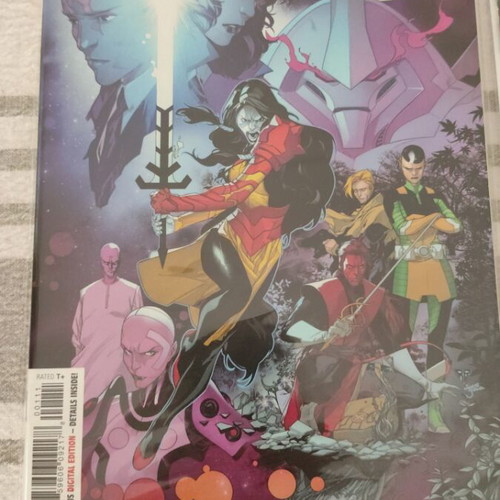 Marvel Powers of X comics #1-6 complete set