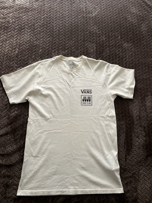 Vans μπεζ κοντομάνικο T-shirt καινούργιο, μέγεθος L