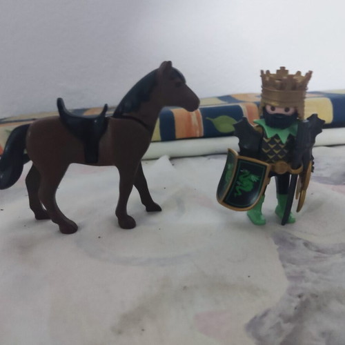Playmobil King Knight like new