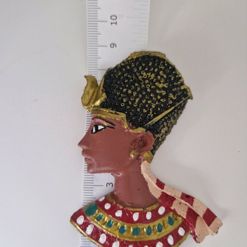 Egyptian magnet like new, approx. 9 x 6 cm