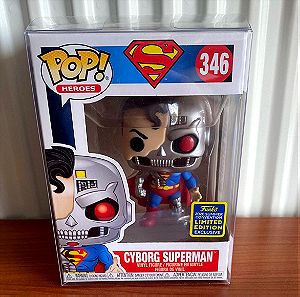 Funko Pop - Cyborg superman (2020 summer convention)