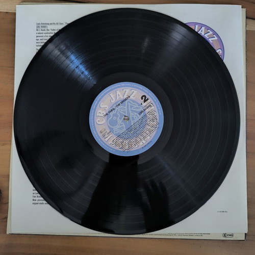 Various Artists 1940s Jazz LP like new, CBS compilation