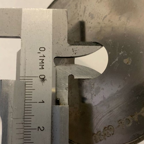 Diamond cutting disc like new