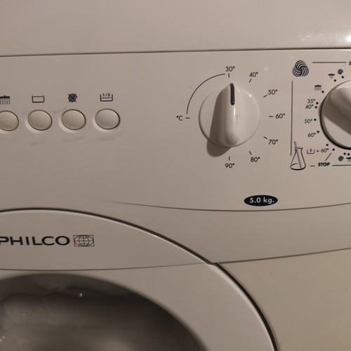 Πλυντήριο ρούχων Philco PFL 550 M μεταχειρισμένο, 5 κιλών