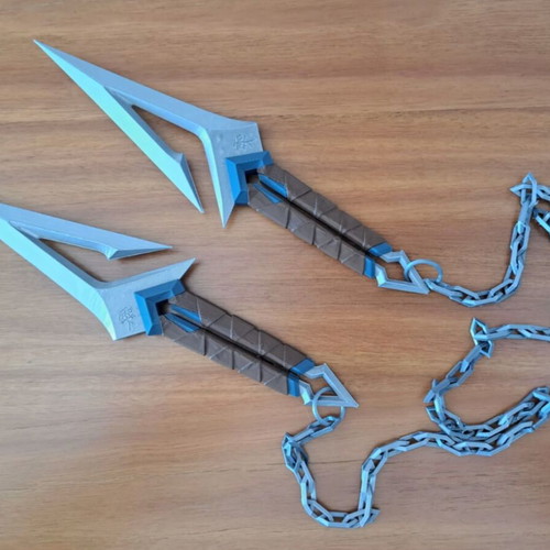 Valorant Blade of Kuronami new