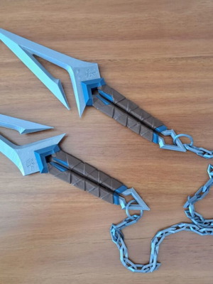 Valorant Blade of Kuronami new