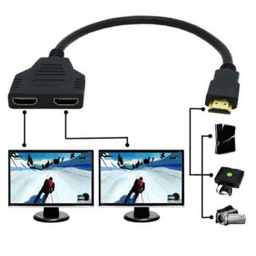 HDMI CABLE 1 to 2