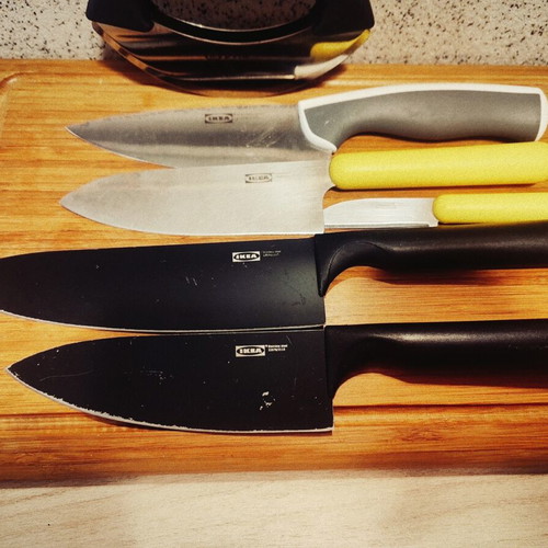 IKEA kitchen knives set