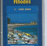 Rhodes map like new
