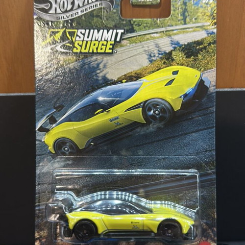 Hotwheels Silver Series Aston Martin Vulcan sealed