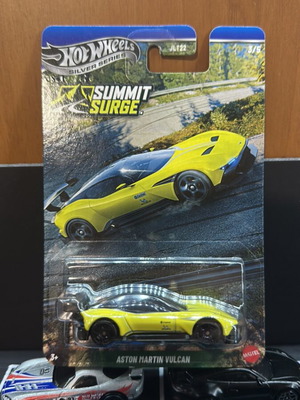 Hotwheels Silver Series Aston Martin Vulcan σφραγισμένο