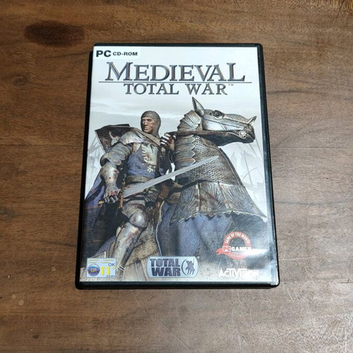 Medieval Total War PC like new