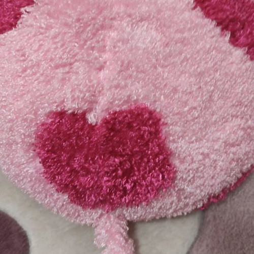 Plush pink sheep 40 cm used