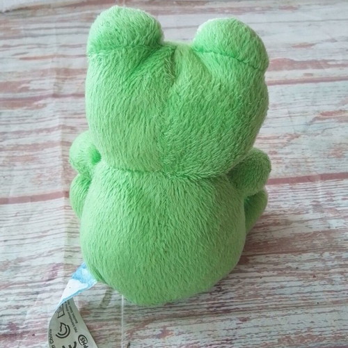 Cuddle Crew plush frog used, height 14 cm