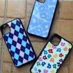 Phone cases for iPhone 11 like new, set of 3 with patterns