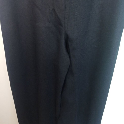 Regalinas black one-piece jumpsuit medium with perforated embroidery like new