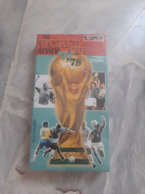 Βιντεοκασέτα VHS World Cup 74-78 Καινούργια