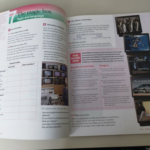 Cambridge English Worldwide 4 Student's Book like new