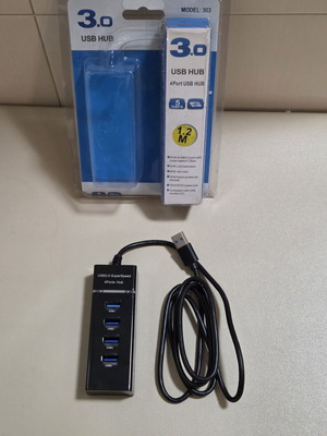 USB 3.0 hub 4 θυρών Model 303