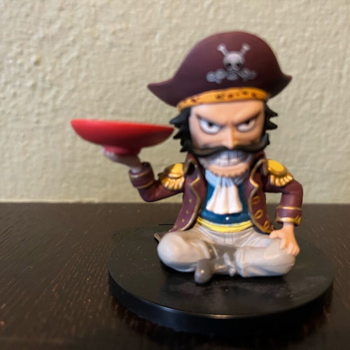 One Piece mini figure 7 cm used with base