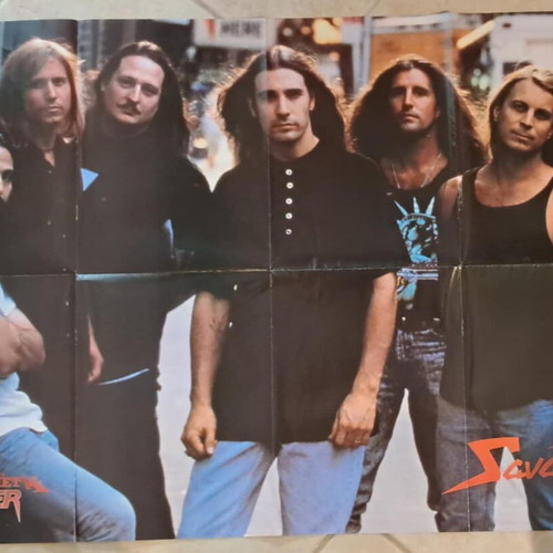 Savage Metal Hammer posters, set of 3
