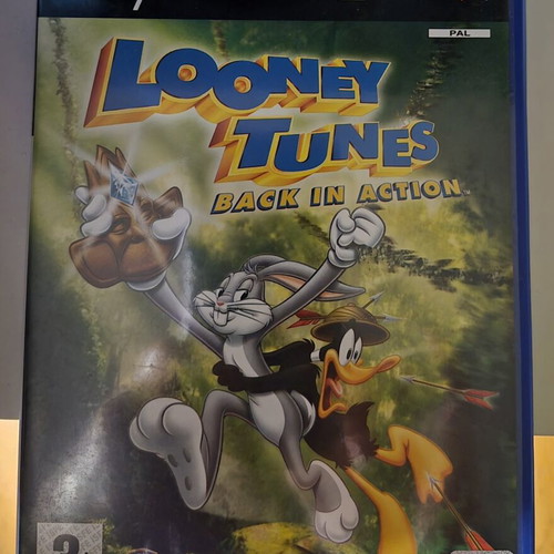 Looney Tunes: Back in Action PlayStation 2 game used