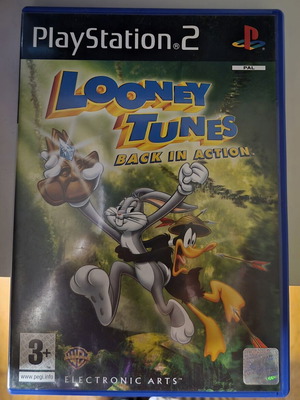 Looney Tunes: Back in Action PlayStation 2 game used