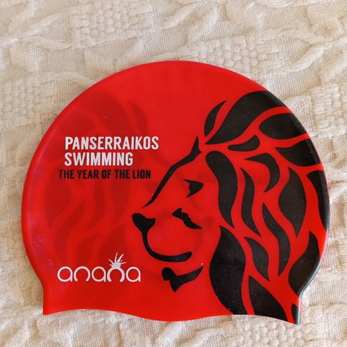 Panserraikos Swimming Cap new, authentic