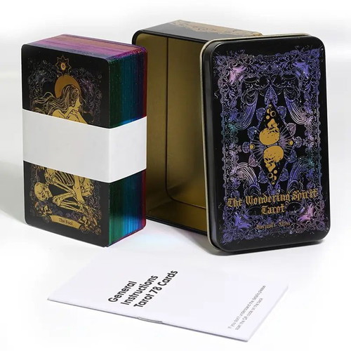 The Wondering Spirit tarot cards new with case and English guide
