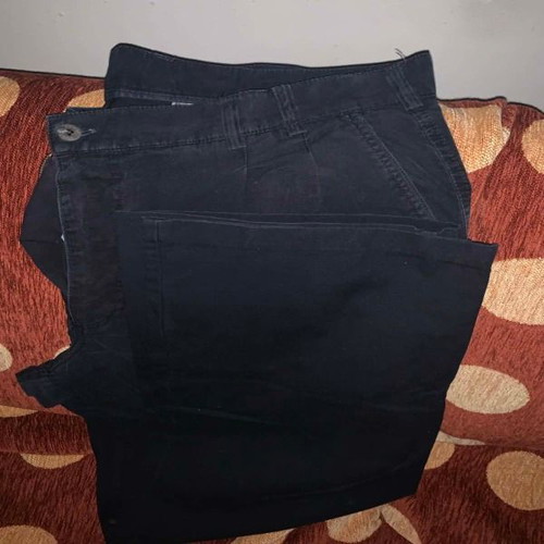 Buggy men's pants used, dark blue, size 50