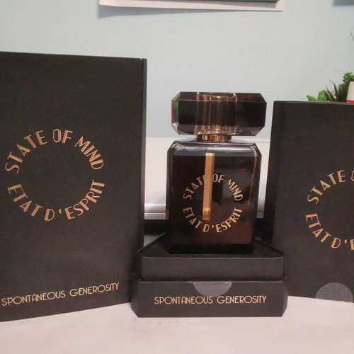 Spontaneous Generosity State of Mind perfume 100ml
