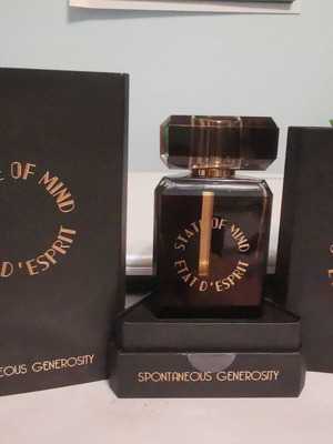 Spontaneous Generosity State of Mind perfume 100ml