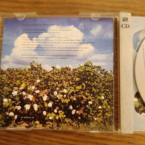 L'Âme Du Gospel double CD collection like new, folk
