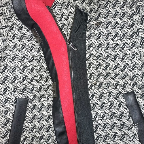 Pennyblack women's jacket like new, size M, black and white